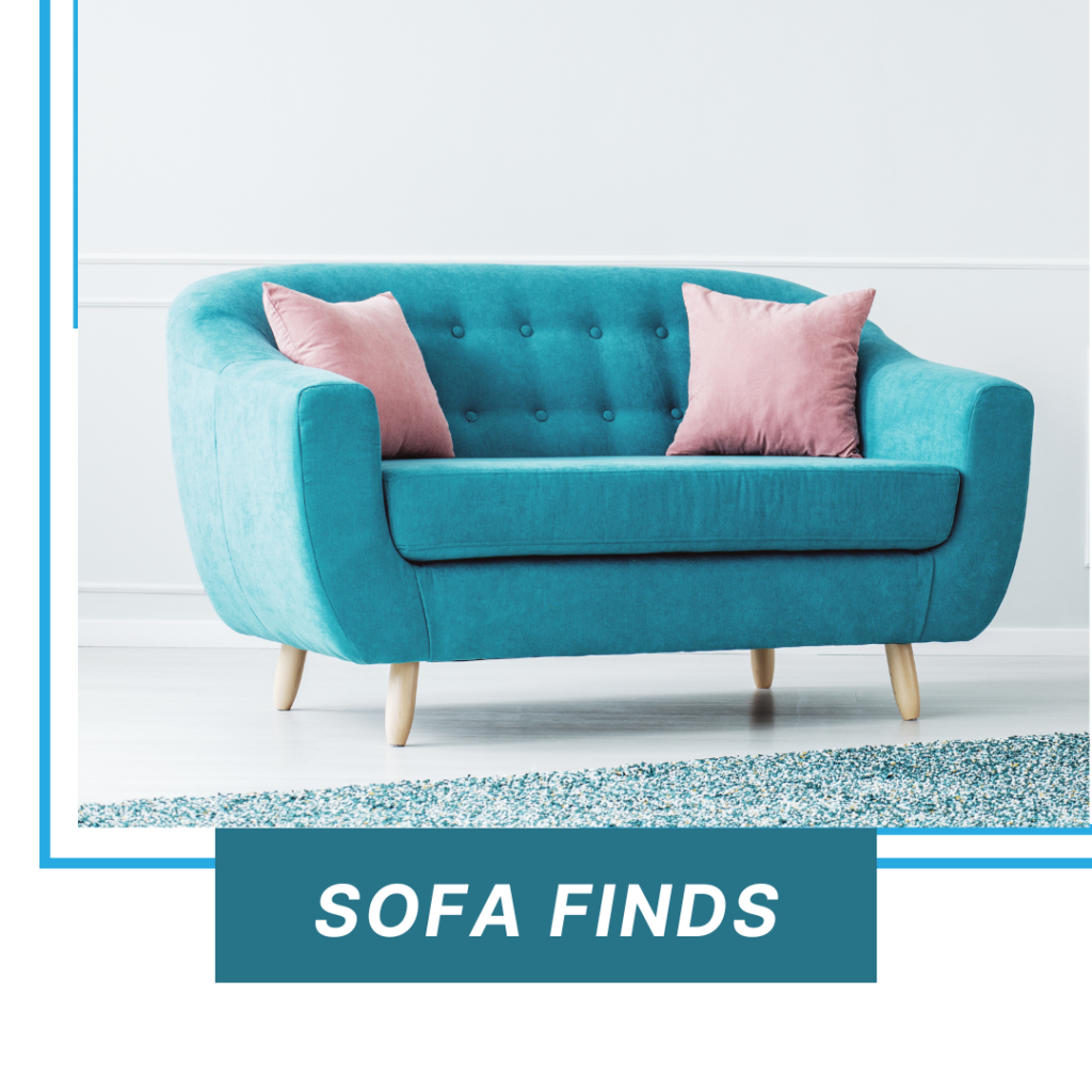 Home sofa furniture store promo discount simple instagram post